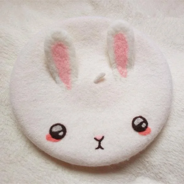 Cutie Bunny Beret Cat SP153409