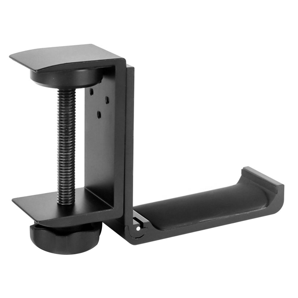 Aluminum Alloy Headset Holder Adjustable Foldable Headphone Hanger Bracket, 501 Original
Aluminum Alloy Headset Holder Adjustable Foldable Headphone Hanger Bracket, 501 Original