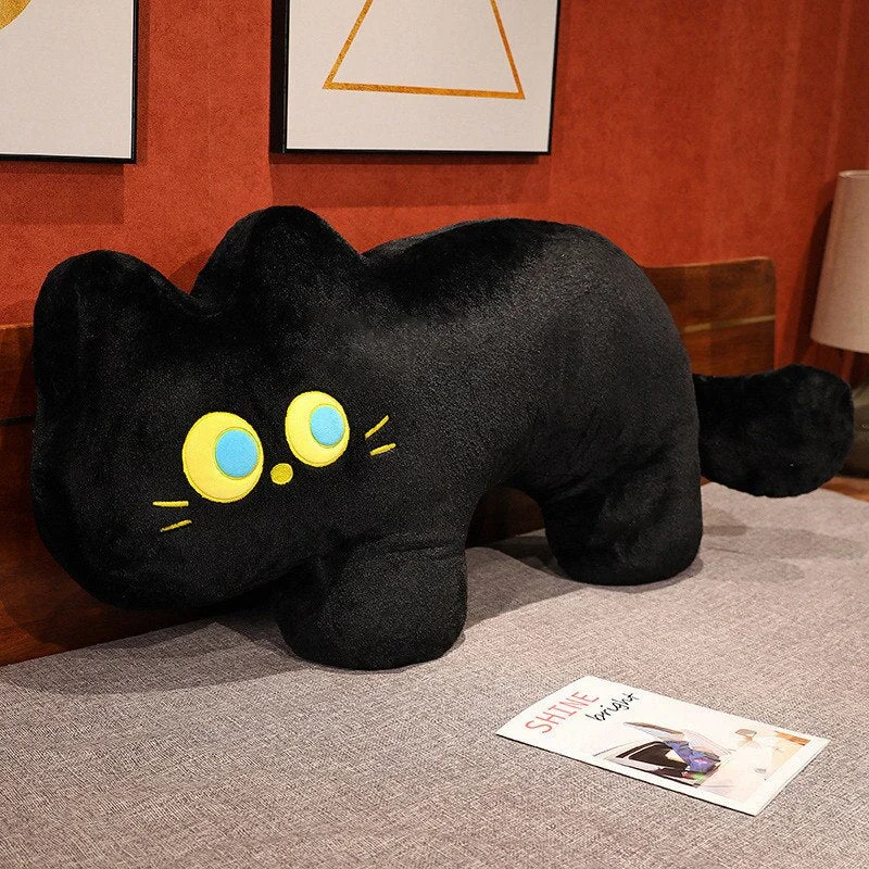 MeWaii® Black Cat Plush Body Pillow | NEW