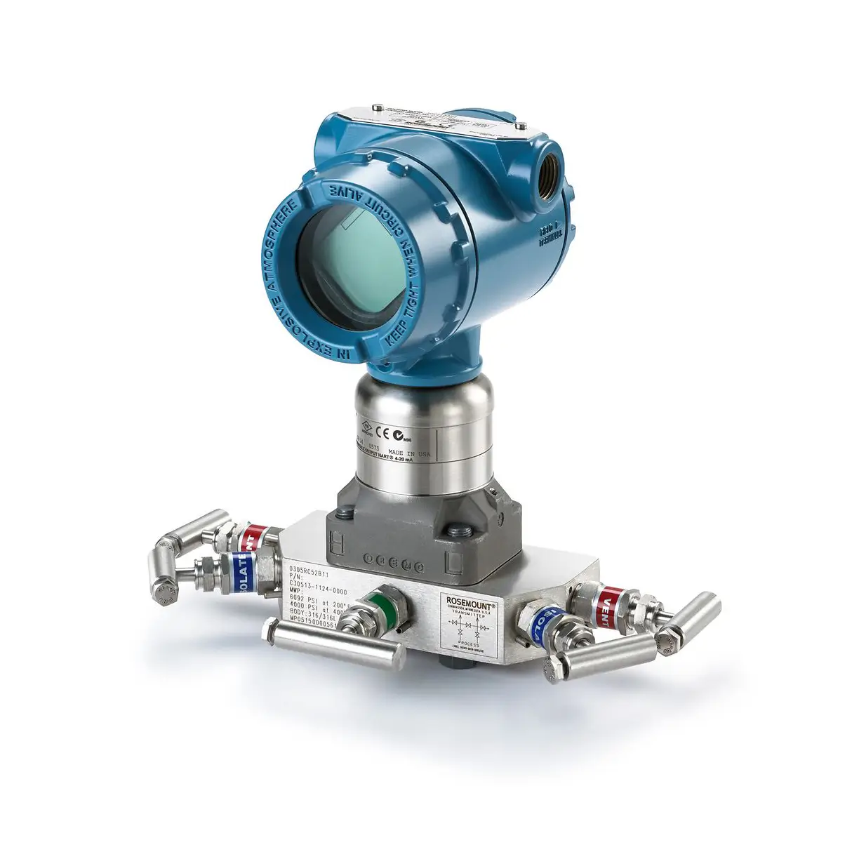 rosemount,Rosemount 3051S Coplanar Pressure Transmitter