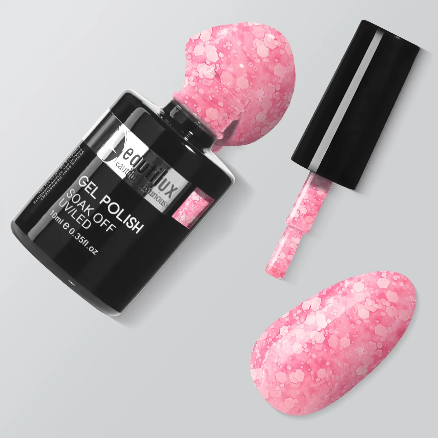 HEMA& TPO Free Nail Gel Polish Color 10ml Spring Collection-Sakura