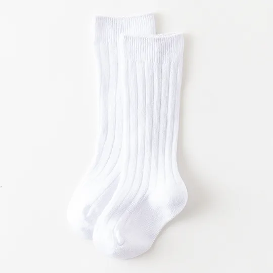 【0-3Y】Baby's Cute Solid Color Soft And Warm Socks