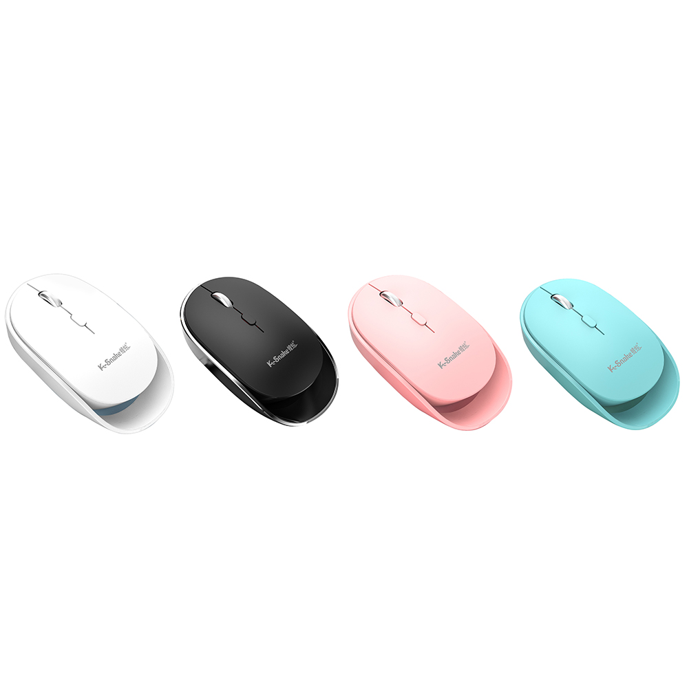 BM800 Wireless Bluetooth-compatible Mouse Ergonomic 2.4GHz Dual Modes USB Mice for PC, Pink, 501 Original
BM800 Wireless Bluetooth-compatible Mouse Ergonomic 2.4GHz Dual Modes USB Mice for PC, Pink, 501 Original