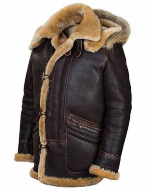 Jacket Pilot From Sheepskin B-7 Arctic Parka Art.208