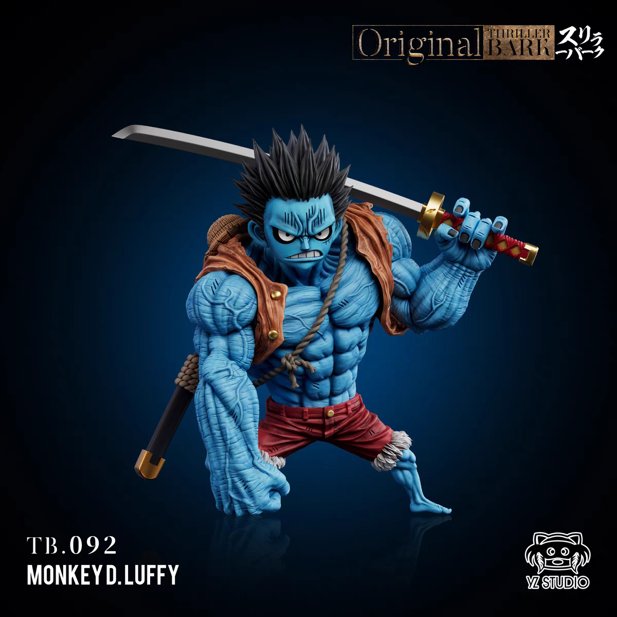 Yz Studio - One Piece Great Voyage Series Thriller Bark 092