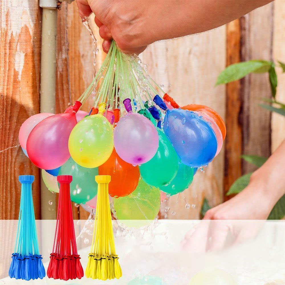 Palloncini d'Acqua, 611 PCS Colorato Bombe Dacqua Palloncini, Bombe d'Acqua a Riempimento Rapido, Estate Combattimento d'Acqua Piscina Spiaggia Giardino Palloncini Gioco