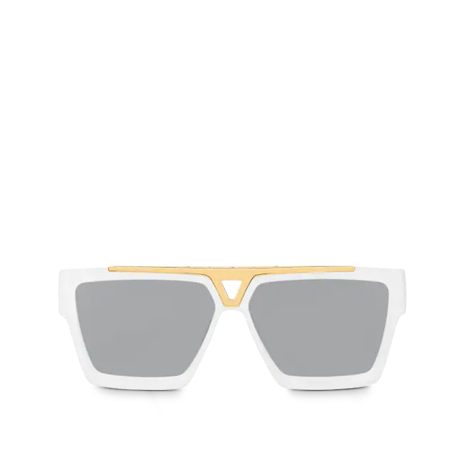 Louis Vuitton Rendez-Vous Square Black Sunglasses, Preowned In Box