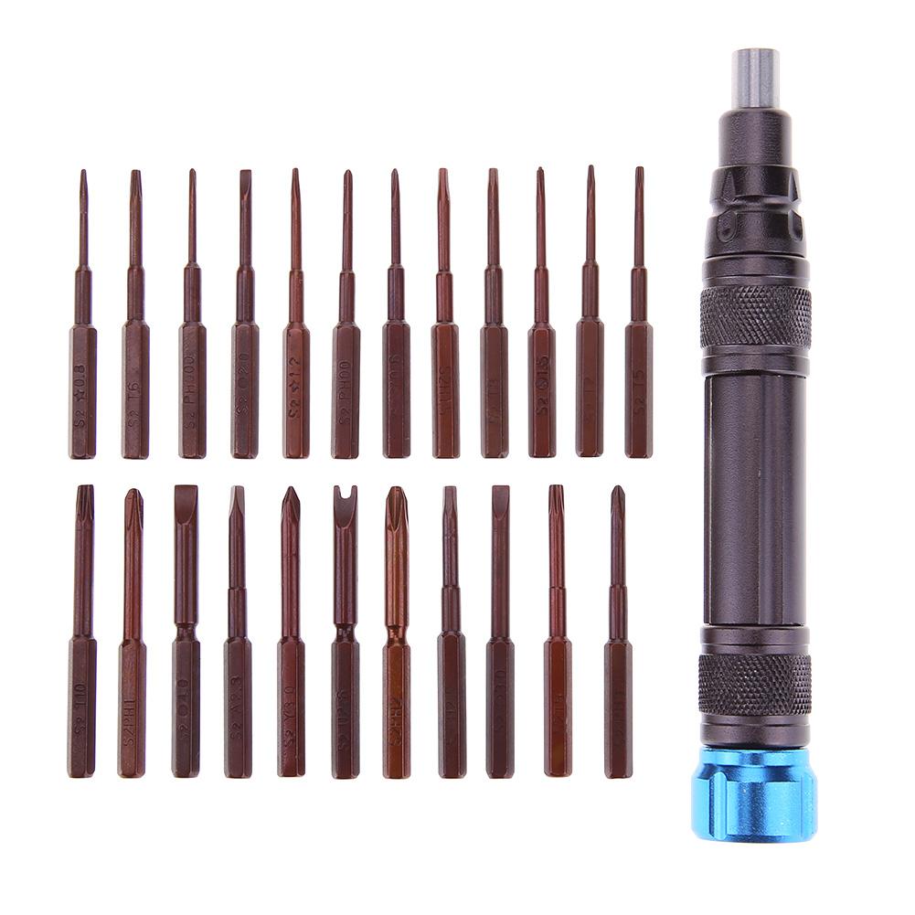 24pcs/set S2 Steel Screwdriver Bit Repair Tools Kit for Apple Android Phone, 501 Original
24pcs/set S2 Steel Screwdriver Bit Repair Tools Kit for Apple Android Phone, 501 Original