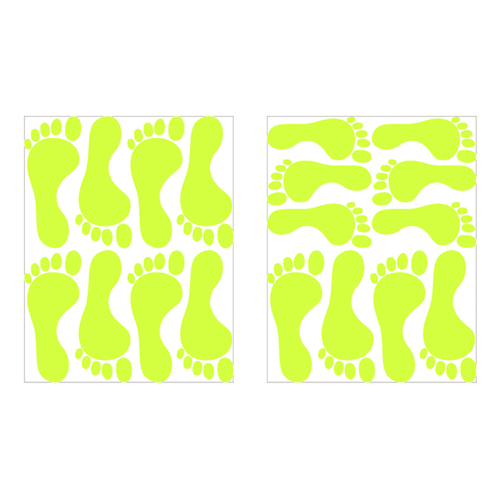 22X28Cm Footprint Luminous Switch Decals Glow Pvc Foot Floor Wall Sticker, 501 Original
22X28Cm Footprint Luminous Switch Decals Glow Pvc Foot Floor Wall Sticker, 501 Original