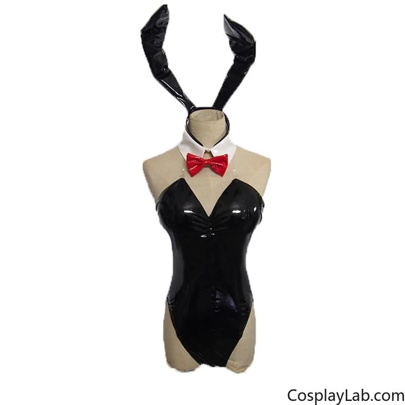 Dragon Ball Bulma bunny cosplay costume