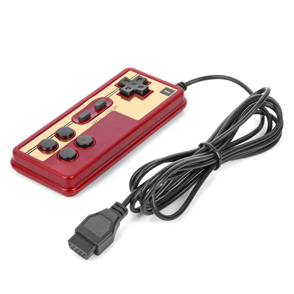 Wired 8 Bit TV Red and White Machine Game Player Handle Gampad Controller, 501 Original
Wired 8 Bit TV Red and White Machine Game Player Handle Gampad Controller, 501 Original