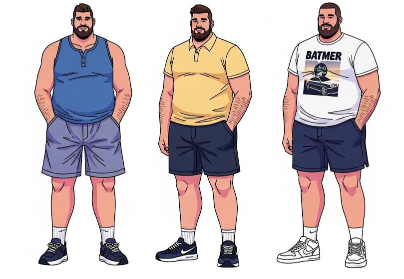 gym shorts for casual looks