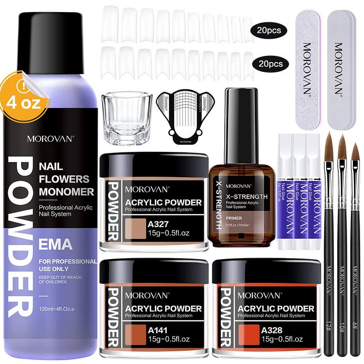 Morovan Acrylic Nail Kit S38