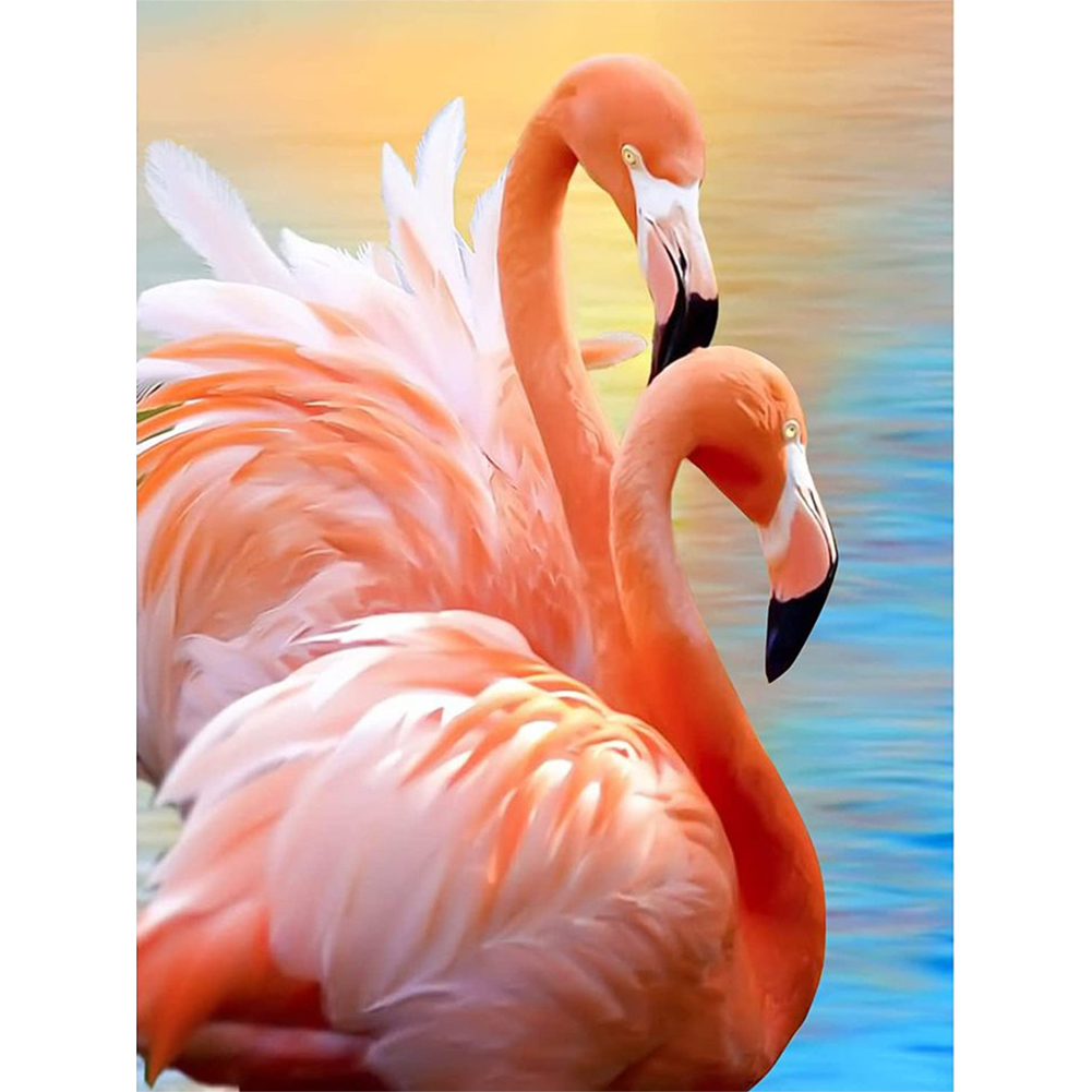 Flamingo - Round Drill Diamond Painting - 30*40CM, Square diamond 30*40cm, 501 Original
Flamingo - Round Drill Diamond Painting - 30*40CM, Square diamond 30*40cm, 501 Original