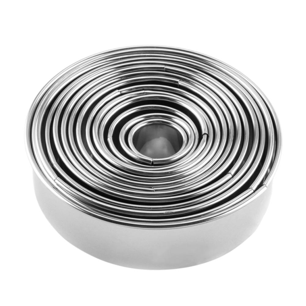 14Pcs Stainless Steel Round Dumplings Wrappers Molds Set Cutter Maker Tools, 501 Original
14Pcs Stainless Steel Round Dumplings Wrappers Molds Set Cutter Maker Tools, 501 Original