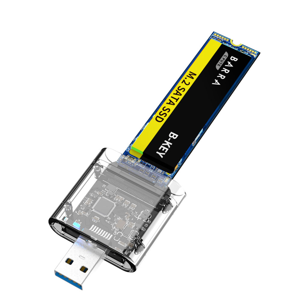 M2 SSD Case SATA Chassis High-speed USB3.0 Adapter 5Gbps Gen 1 SSD Disk Box, 501 Original
M2 SSD Case SATA Chassis High-speed USB3.0 Adapter 5Gbps Gen 1 SSD Disk Box, 501 Original
