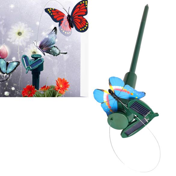Solar Powered Dancing Flying Butterfly ation Color At Random-Solar Light, 501 Original
Solar Powered Dancing Flying Butterfly ation Color At Random-Solar Light, 501 Original
