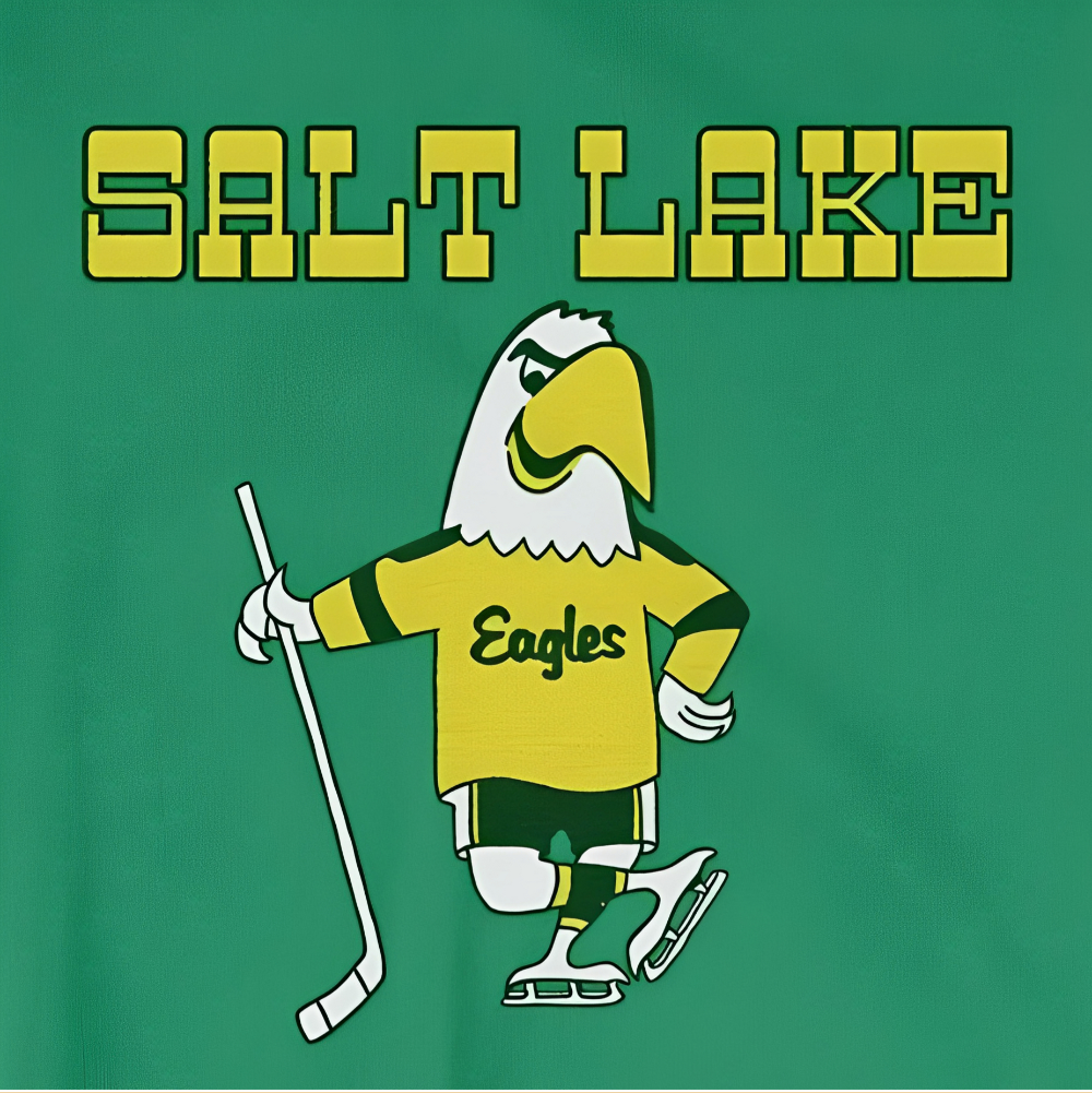 Mtr Salt Lake Golden Eagles Hockey Men/Unisex T-Shirt, White / S