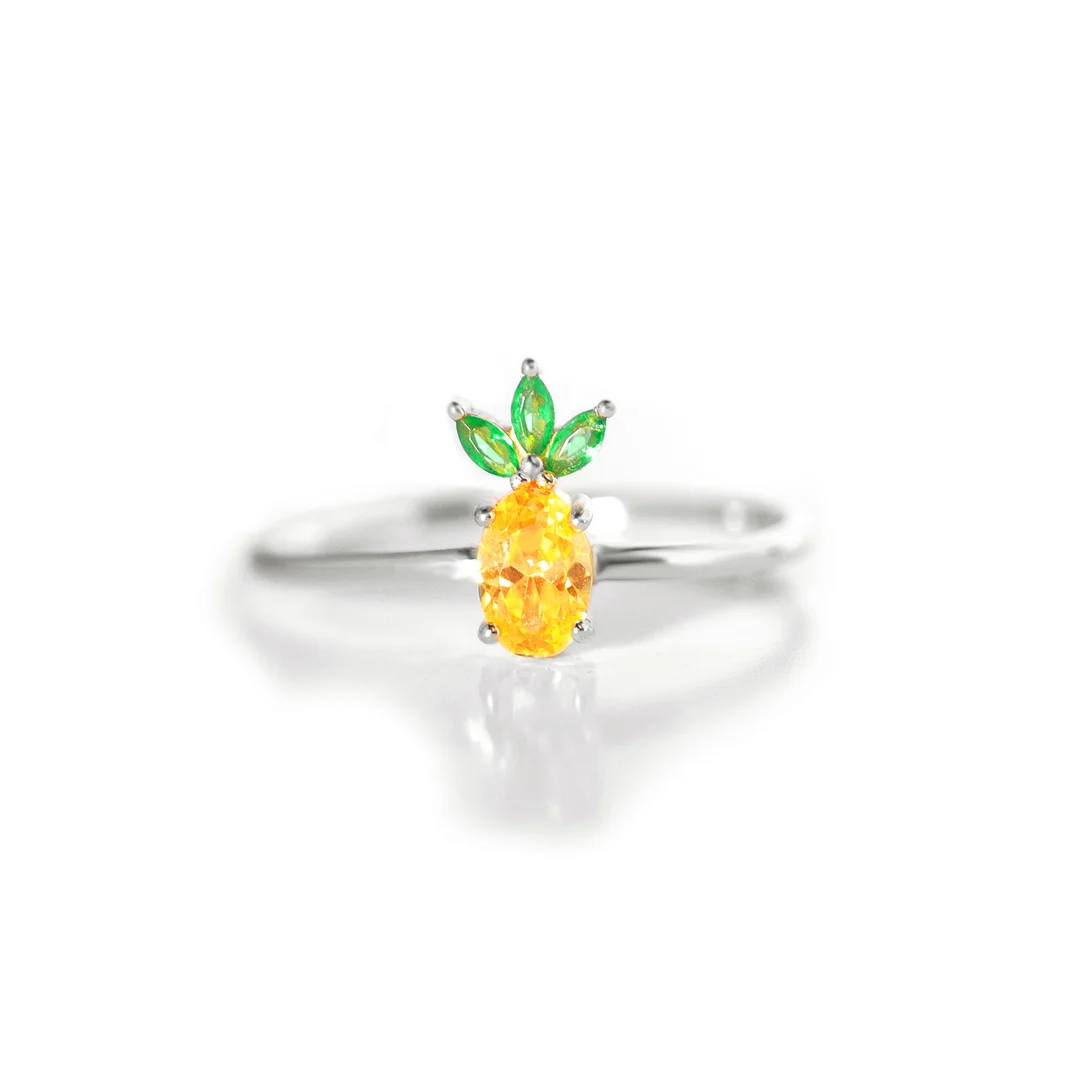 For Daughter - Stand Tall and Stay Sweet Pineapple Ring