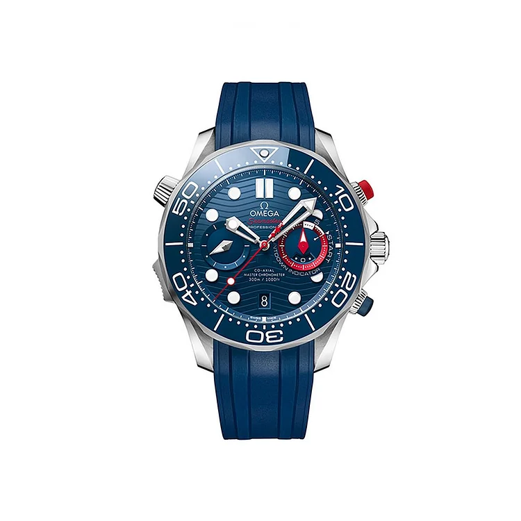 Omega 210.32.44.51.03.002 Seamaster Diver 300M Co-Axial-Master ‘’America's Cup‘’ - New