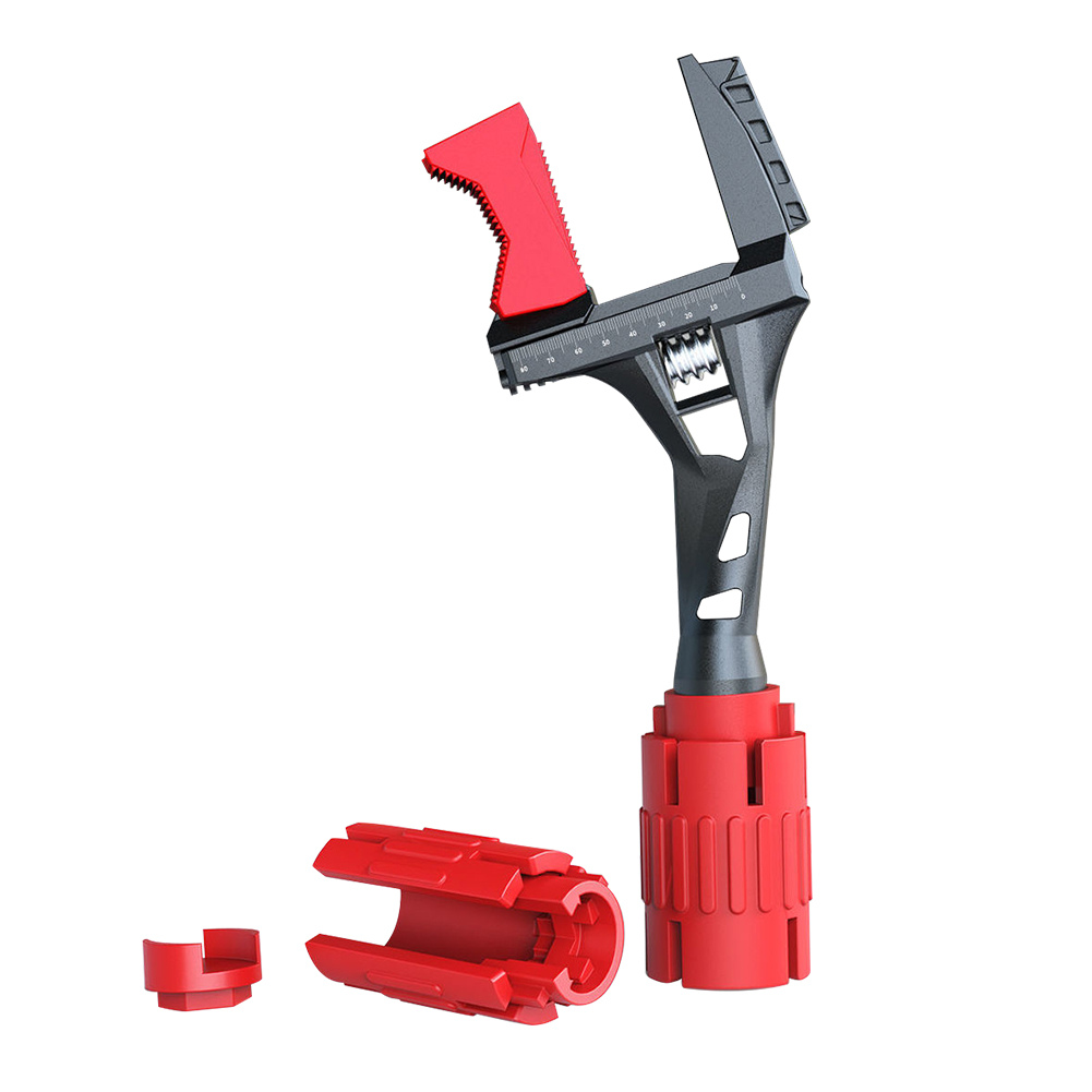 24-in-1 Large-opening Bathroom Wrench Short-Handle Live-Mouth Sink Wrench, 501 Original
24-in-1 Large-opening Bathroom Wrench Short-Handle Live-Mouth Sink Wrench, 501 Original