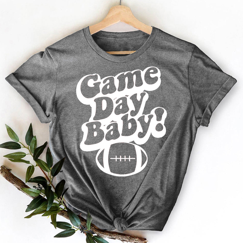 Game Day Baby T-Shirt-08147-Guru-buzz