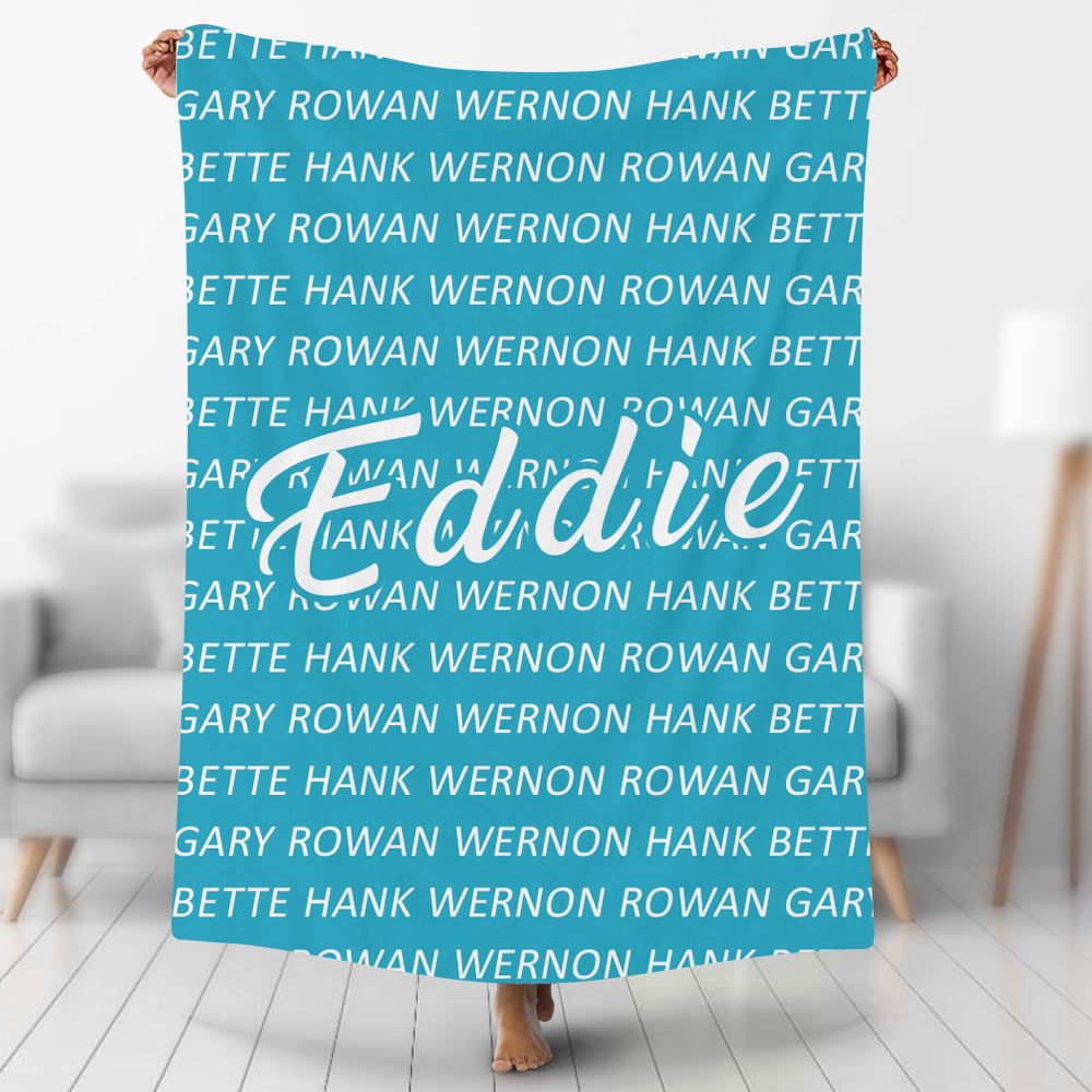 Custom Blanket Personalized Kids Gifts | Makemesurprise®