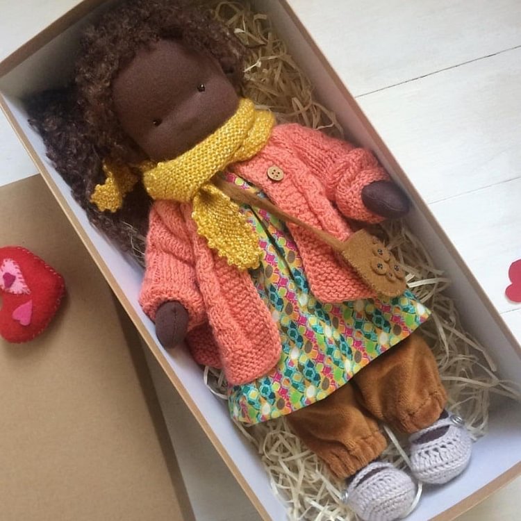 🎁The Best Gift for Kids-Handmade Waldorf Doll👧