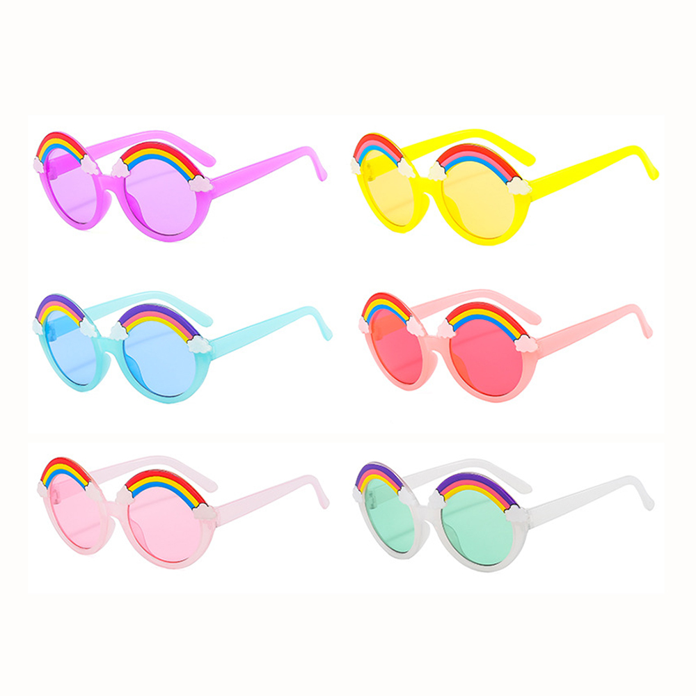 Children's Original Round Sunglasses, Sunset Meadow main image 0