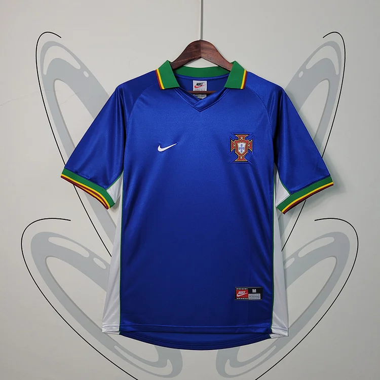 Retro 1998 Portugal away   Football jersey retro