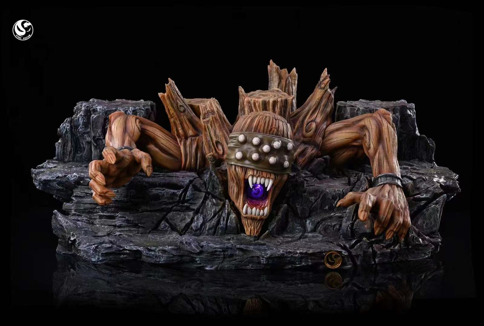 WCF Scale Akatsuki Demonic Statue of the Outer Path Base ONLY with LED