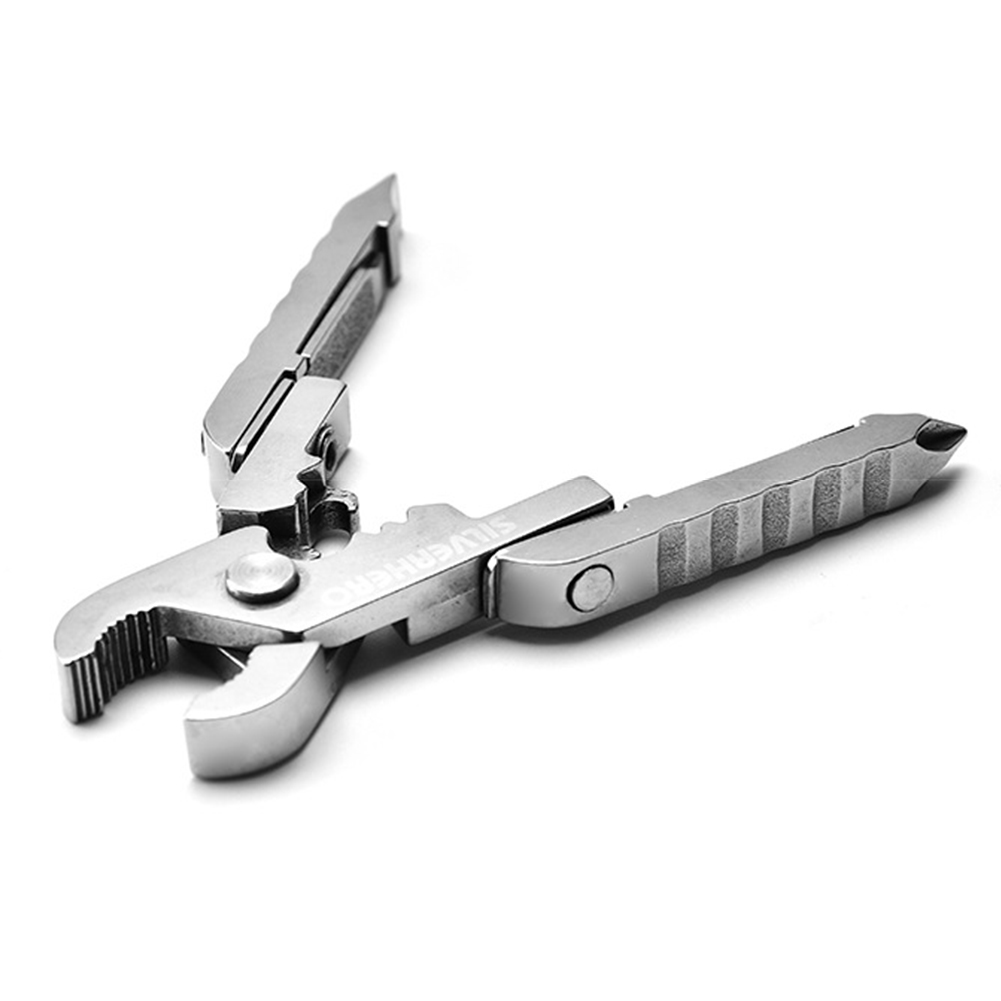 10 In 1 Stainless Steel Foldable Pliers Screwdriver Cutter Bottle Opener, 501 Original
10 In 1 Stainless Steel Foldable Pliers Screwdriver Cutter Bottle Opener, 501 Original
