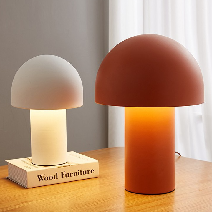 Modern Mushroom Table Lamp - Decoration Art Light with Cute Shape & Soft Light
