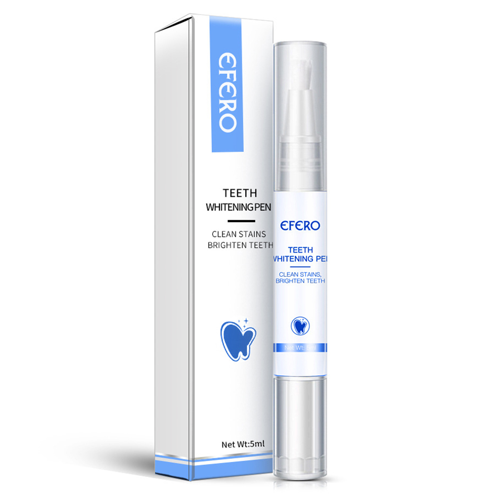 Teeth Whitening Gel Pen Remove Stains Hygiene Dental Brush Oral Care Tool, 501 Original
Teeth Whitening Gel Pen Remove Stains Hygiene Dental Brush Oral Care Tool, 501 Original