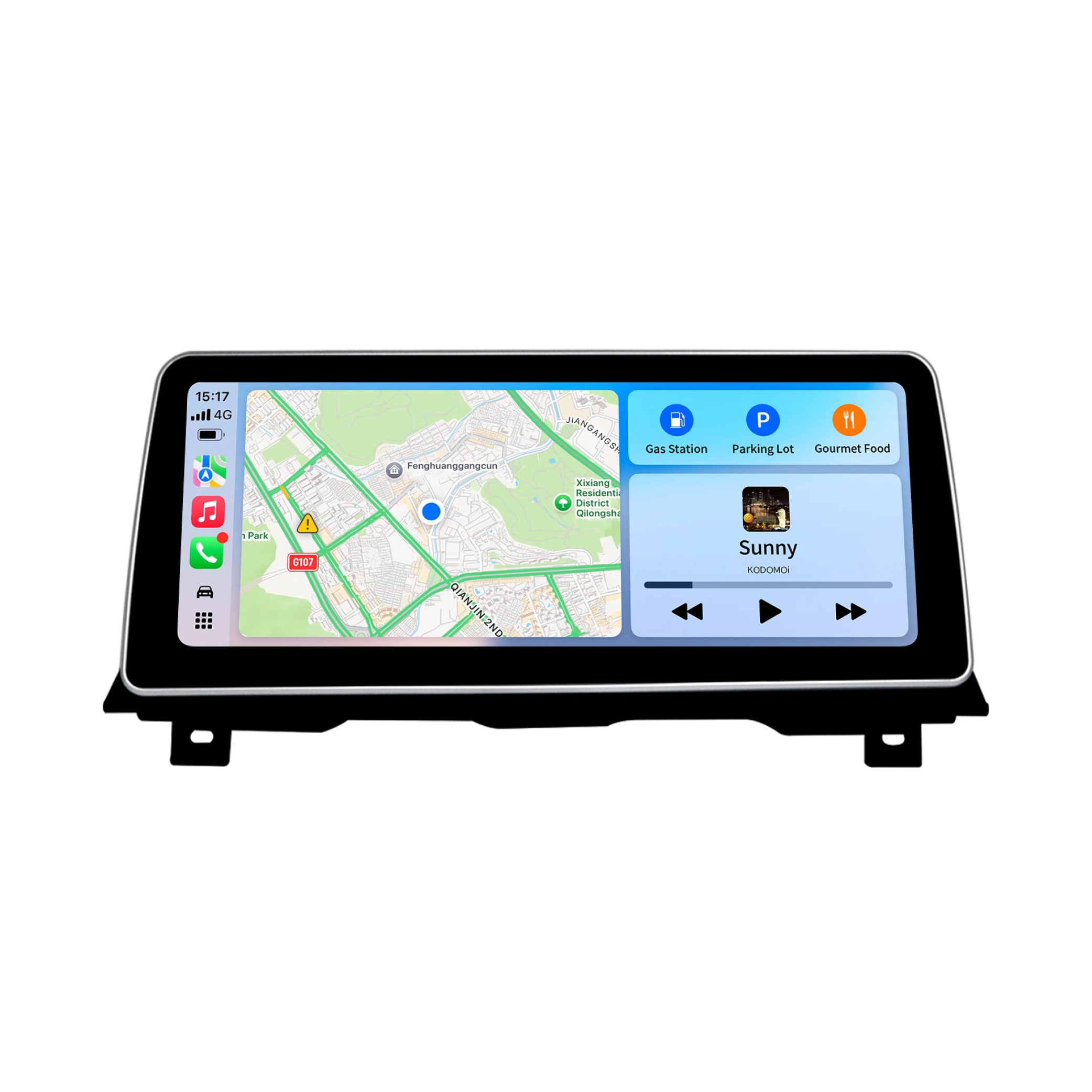 KOASON Linux Apple CarPlay Android Auto TouchScreen Original