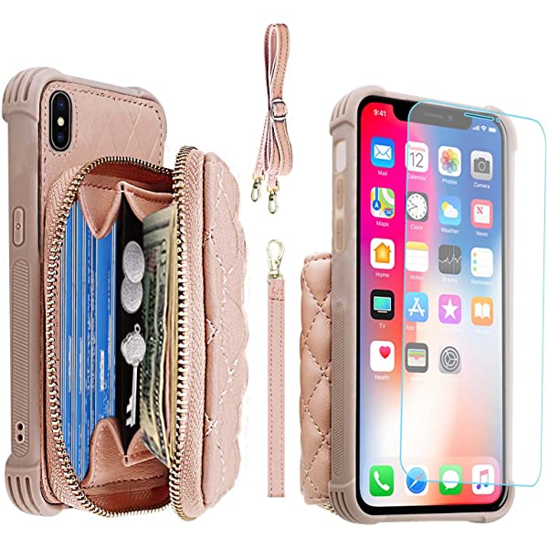 MONASAY Wallet Case for iPhone XS / iPhone X