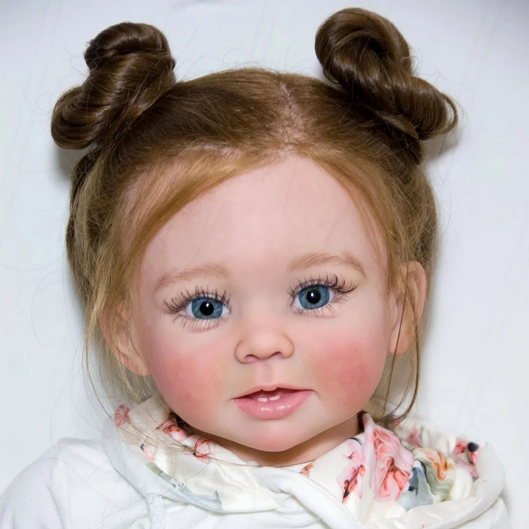 17'' Lifelike  Beautie Leila Reborn Baby Doll Girl