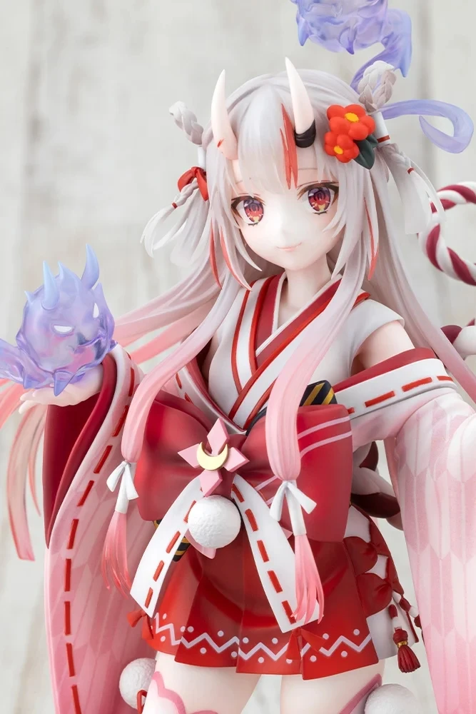 Kotobukiya - 1/7 Scale PV216 Miko Costume Ver. Nakiri Ayame - VTuber Official Statue(GK)-