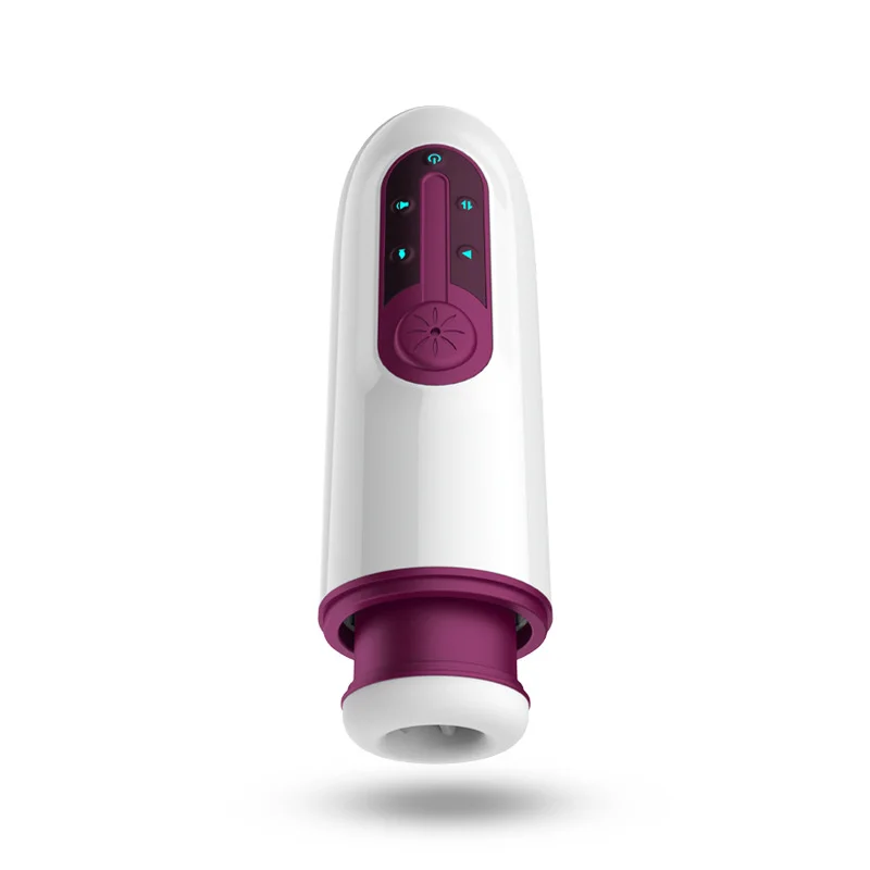 David - Interactive Voice Heating Telescopic Sucking Deep Throat Masturbation Cup Rosetoy Official