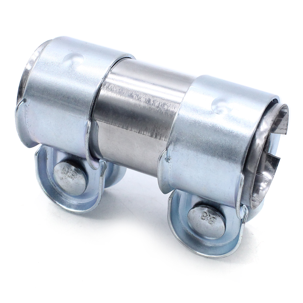 Exhaust Pipe Connector Sleeve 35 x 95mm Double Clamp Tube Adapter Joiner, 501 Original
Exhaust Pipe Connector Sleeve 35 x 95mm Double Clamp Tube Adapter Joiner, 501 Original