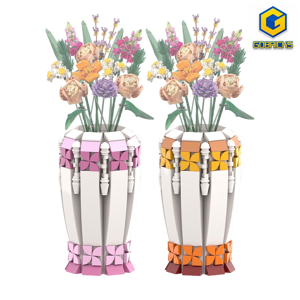 MOC-137002 Flower Bouquet Vase