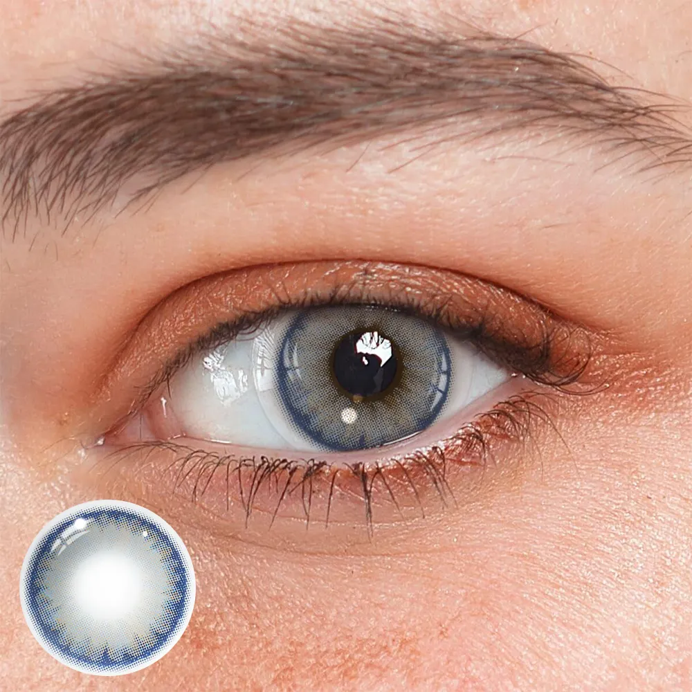 Berilo Blue Coloured Contact Lenses
