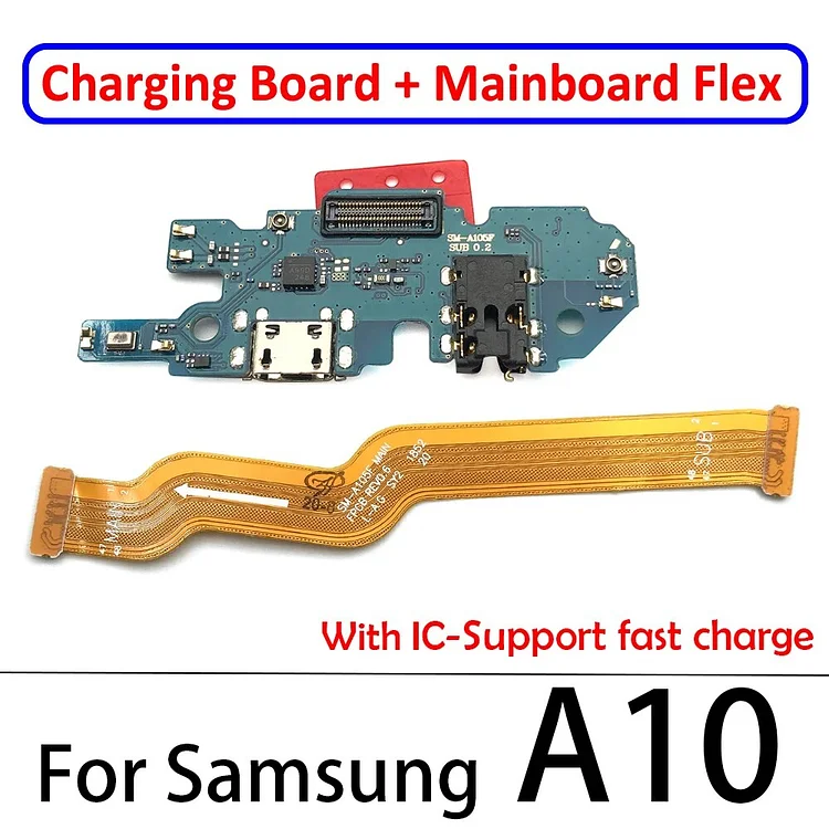 For Samsung A10 A20 A30 A50 A70 A31 A51 A71 A10s A20s A21s A30s A50s USB Charger Charging Board Port Connector Main Flex Cable