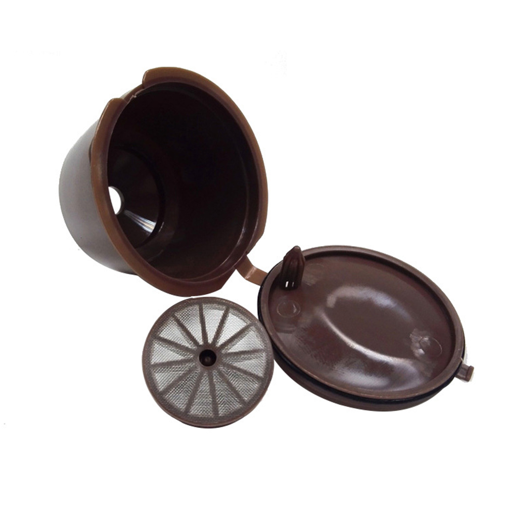 Stainless Steel Reusable Coffee Capsule Cup Refill Filter for Dolce Gusto, 501 Original
Stainless Steel Reusable Coffee Capsule Cup Refill Filter for Dolce Gusto, 501 Original