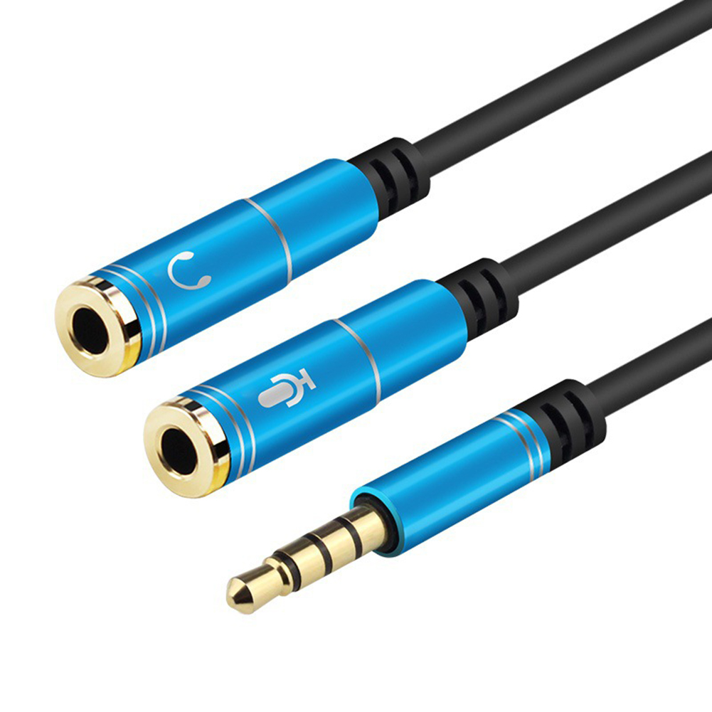 2 in 1 3.5mm Audio Cable 1 Male to 2 Female Headphone Microphone AUX Cord, 501 Original
2 in 1 3.5mm Audio Cable 1 Male to 2 Female Headphone Microphone AUX Cord, 501 Original