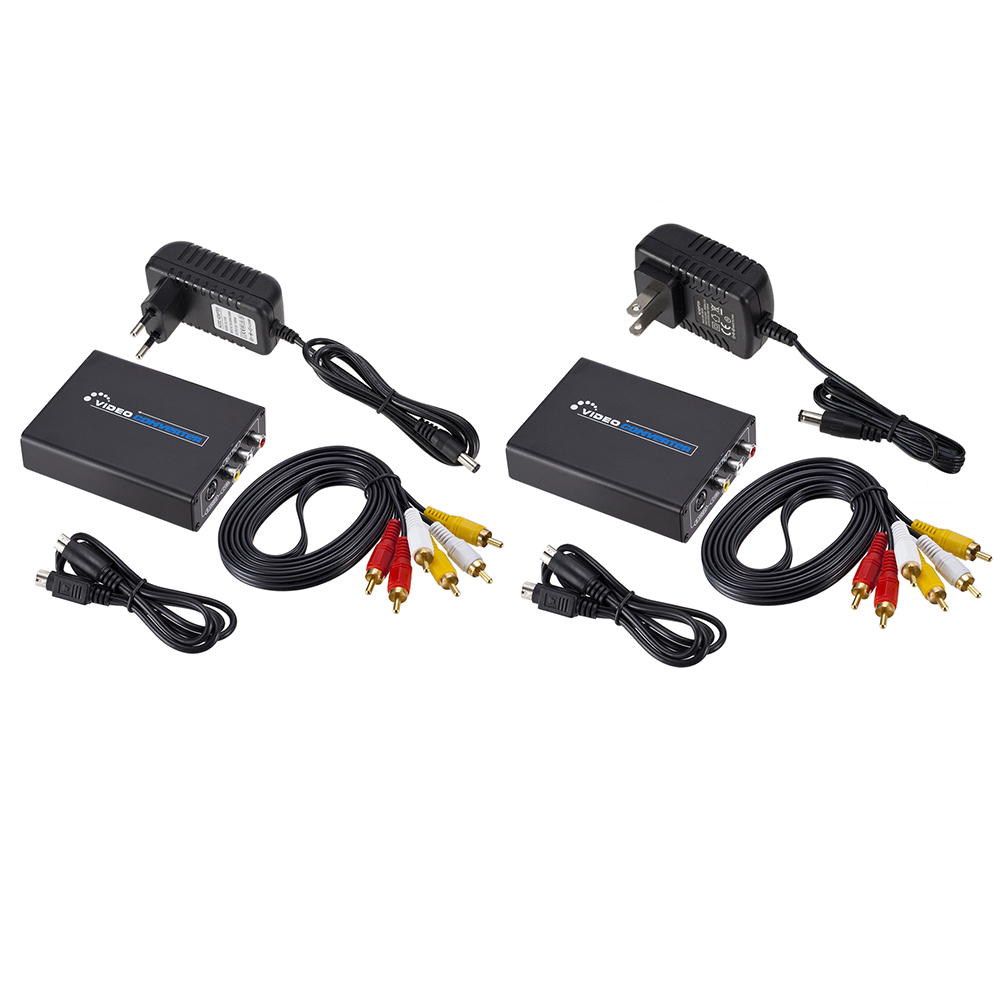 HDMI-compatible to 3RCA AV CVBS S-Video R/L Audio Converter Adapter 1080P, Us plug, 501 Original
HDMI-compatible to 3RCA AV CVBS S-Video R/L Audio Converter Adapter 1080P, Us plug, 501 Original