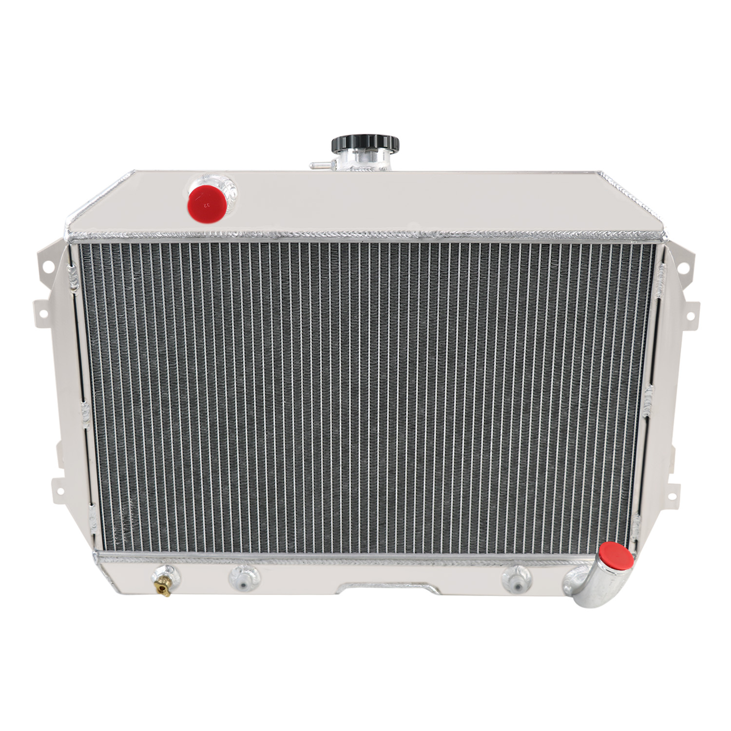 1990-1996 300ZX Z32 MT FAIRLADY TURBO 2-ROW FULLl ALUMINUM RACING Radiator Dna Motoring 1673094355 1200x1200