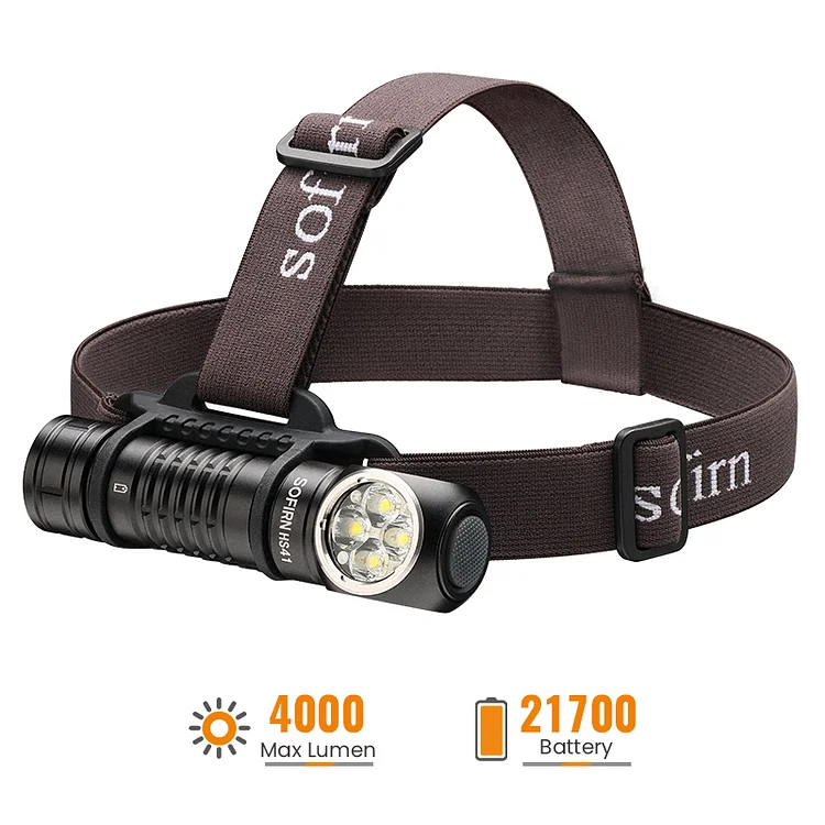【Ship from USA】Sofirn HS41 4000 Lumens Rechargeable Headlamp