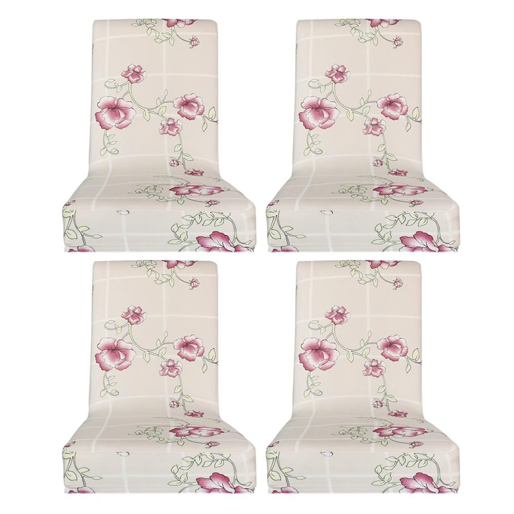 4pcs Flower Printing Stretch Chair Cover Hotel Banquet Elastic Seat Covers, 501 Original
4pcs Flower Printing Stretch Chair Cover Hotel Banquet Elastic Seat Covers, 501 Original