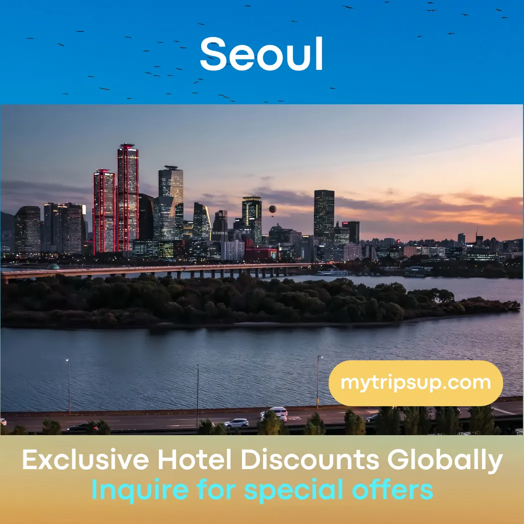 mytripsup Discounts on Luxury Hotel Bookings in Seoul